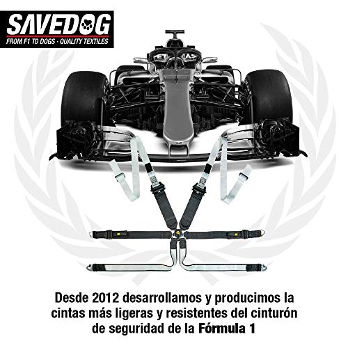 PONSA SAVEDOG. Sicherheitsgurt für Hunde. Der sicherste Gurt auf dem Markt. Traglast 1.000KG. Erfüllt die Anforderungen ISO 27955:2010. Ref.027172050102