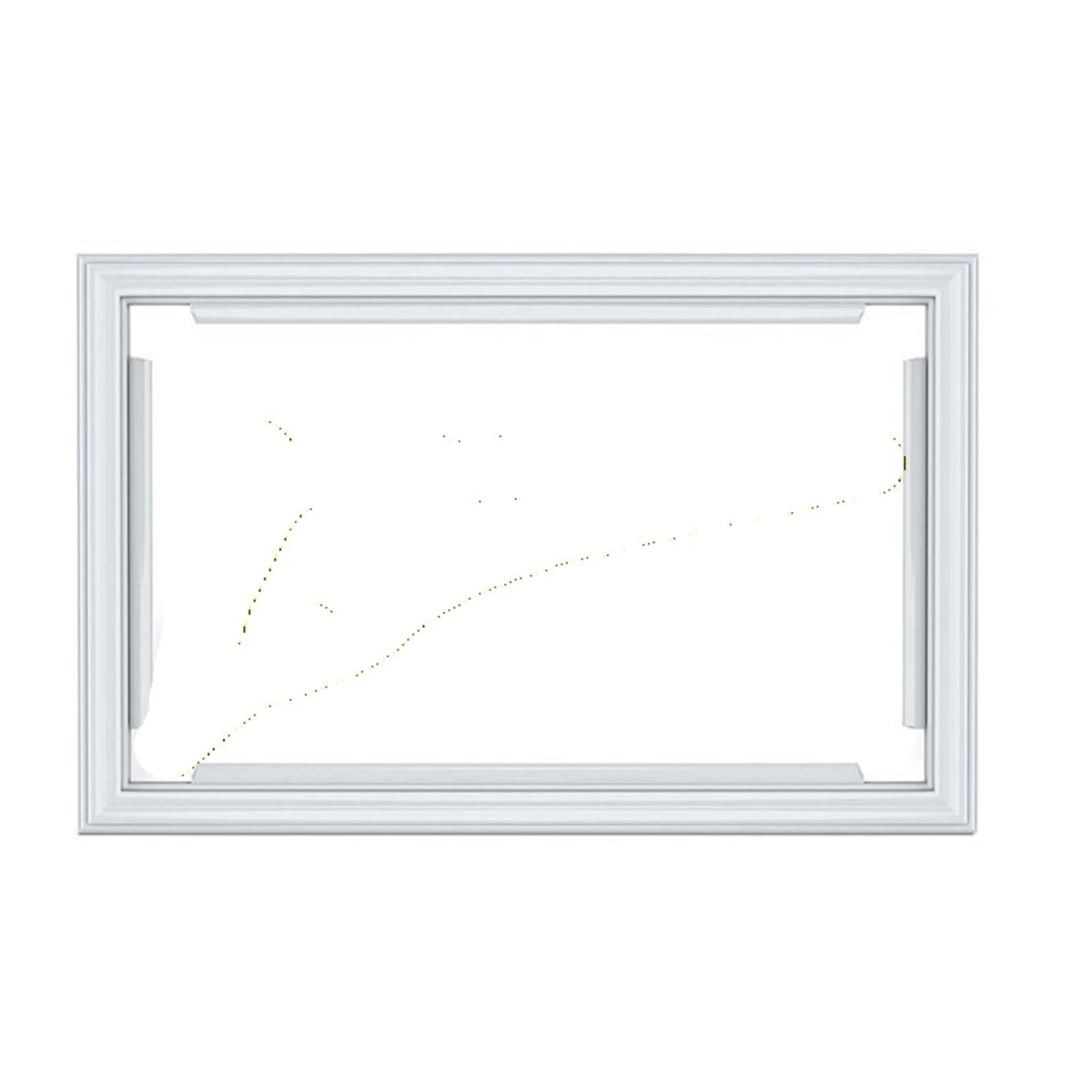 HIZON Refrigerator Door Gasket W10407216 W10248749 W10685869 Freezer Door Gasket Refrigerator Part