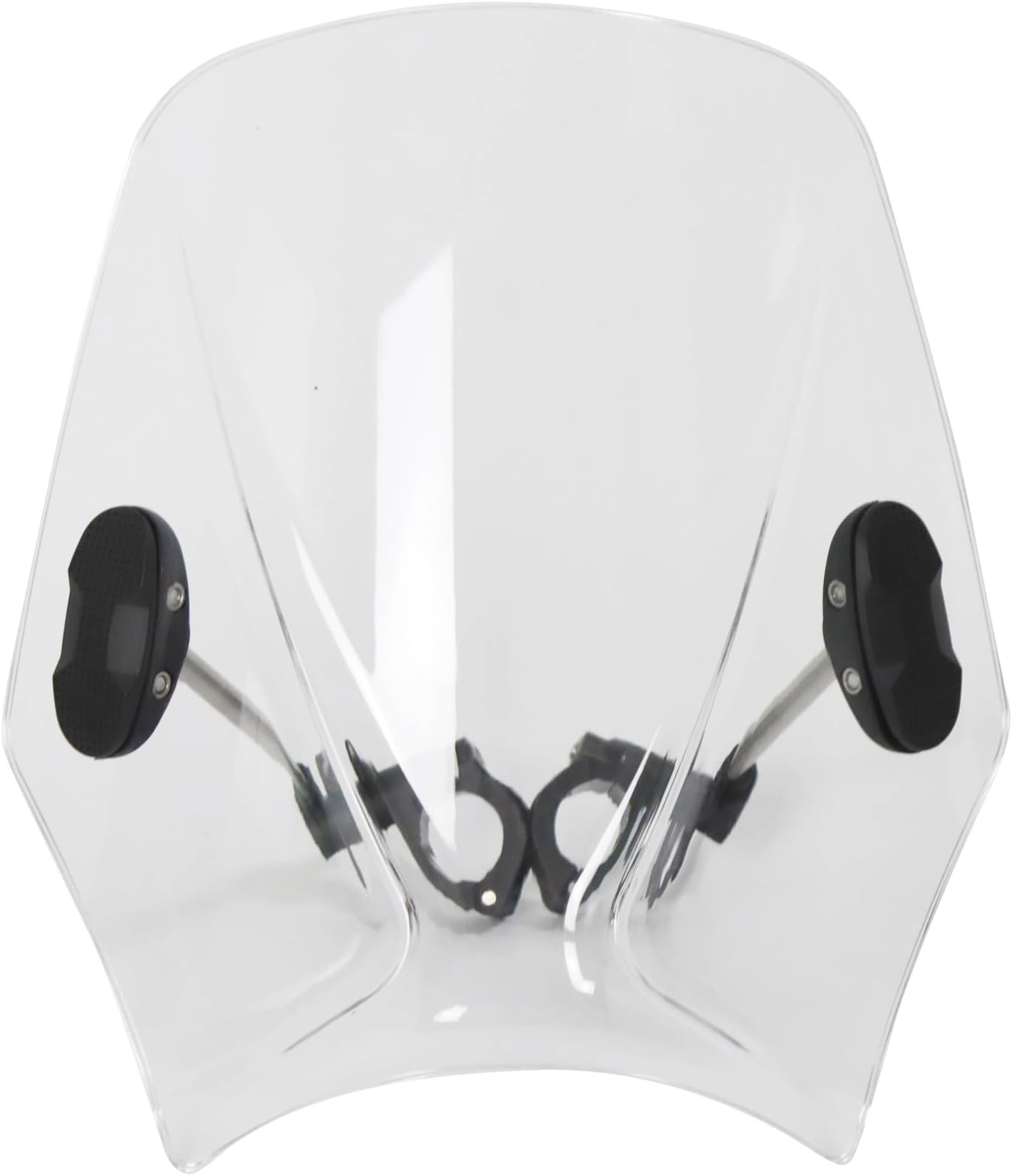 Wind Screen Motorcycle Windscreen For For CB350 For CB350RS For CB200X GB350 GB350S 2020-2023 Compact Sport Deflectors Windshield windproof Spoiler(Transparent)
