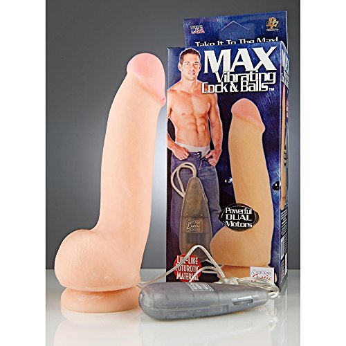 CalExotics Max Vibrating Cock & Balls - Image 4