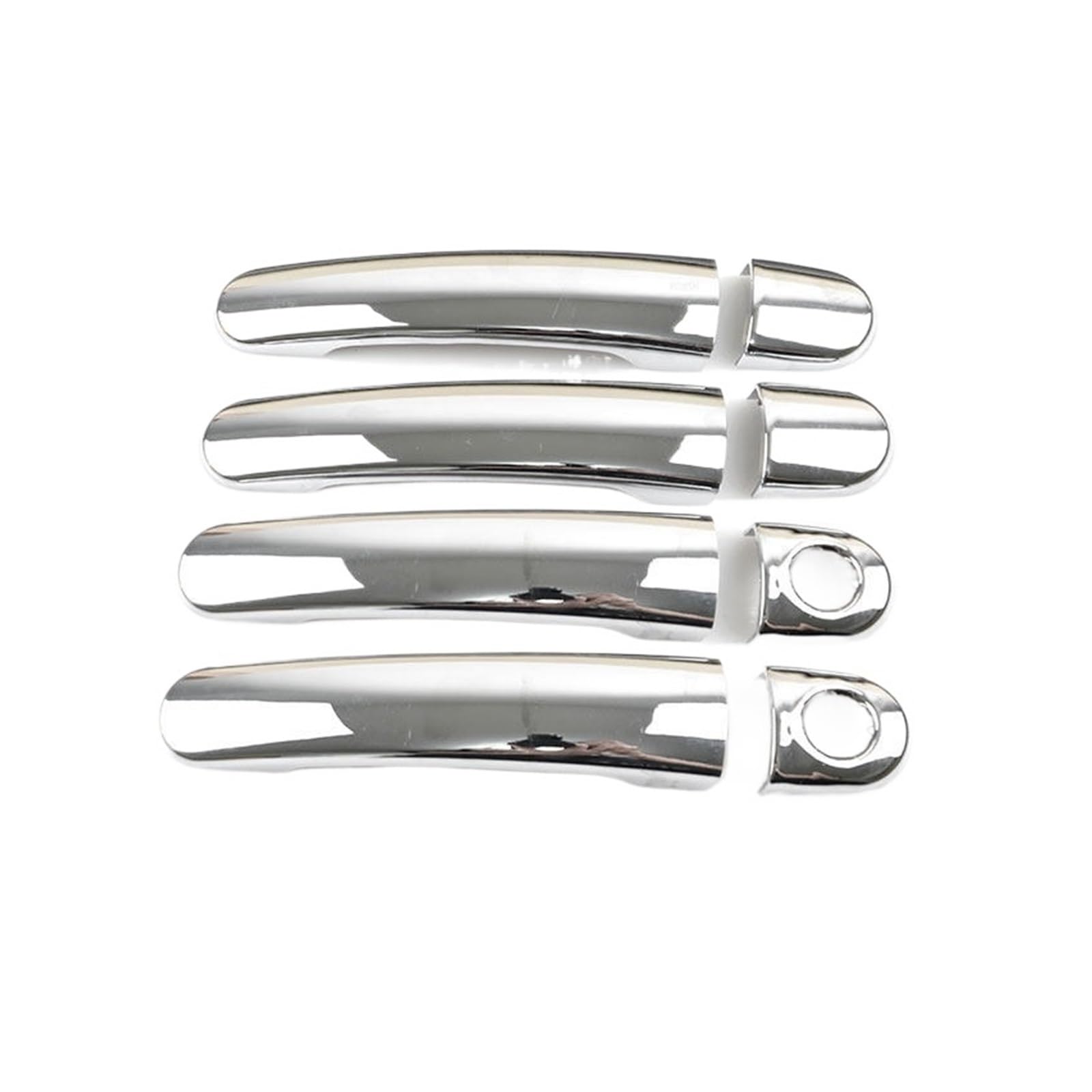 BYSKJZ Car Exterior Door Handle for VW for Golf 4 for Jetta for Bora for MK4 for Rabbit for A4 for 1J 1996 1997 1998-2009 Exterior Door Handle Covers(Silver A)