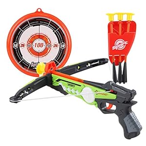 deAO Pfeil und Bogen Kinder Set