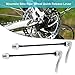 Cycling Trainer Skewer, Quick Release Wheel Skewers 135mm for Road