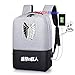 YOYOSHome Mochila de anime japonés para cosplay con puerto de carga USB