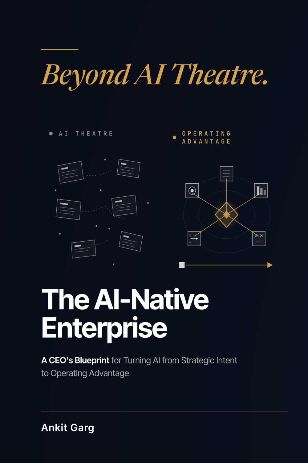 The AI-Native Enterprise: A CEO’s Blueprint for Turning AI from Strategic Intent to Operating Advantage Beyond AI Theatre