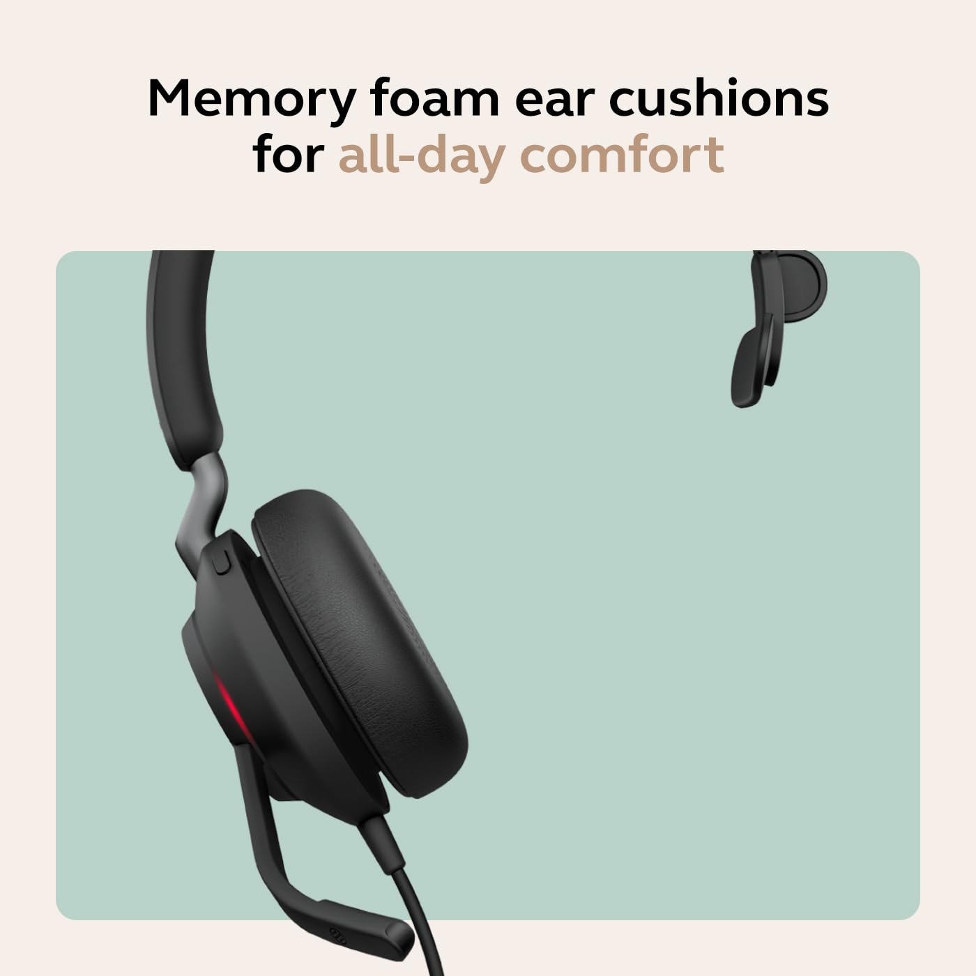 Amazon.co.jp: Jabra Evolve2 40 SE (2026年版) 有線モノノイズ