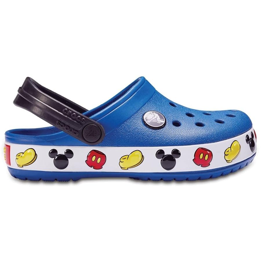 ファンデーション mi33hik crocs クロックス キッズ 女の子 男の子 クロックバンド