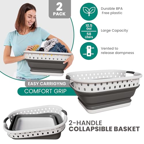 Ideality-Shop-Collapsible-Laundry-Baskets-Set-of-2-Laundry-Hamper-3-Handled-Plastic-Dirty-Clothes-Hamper-Foldable-Laundry-Basket