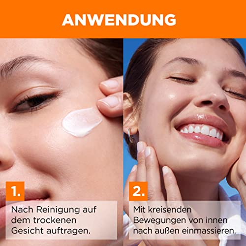 Garnier Tagespflege mit Vitamin C für einen strahlenden Teint, Belebende und straffende Feuchtigkeitscreme gegen müde und unebenmäßige Haut, Bio Glow, 50 ml 5