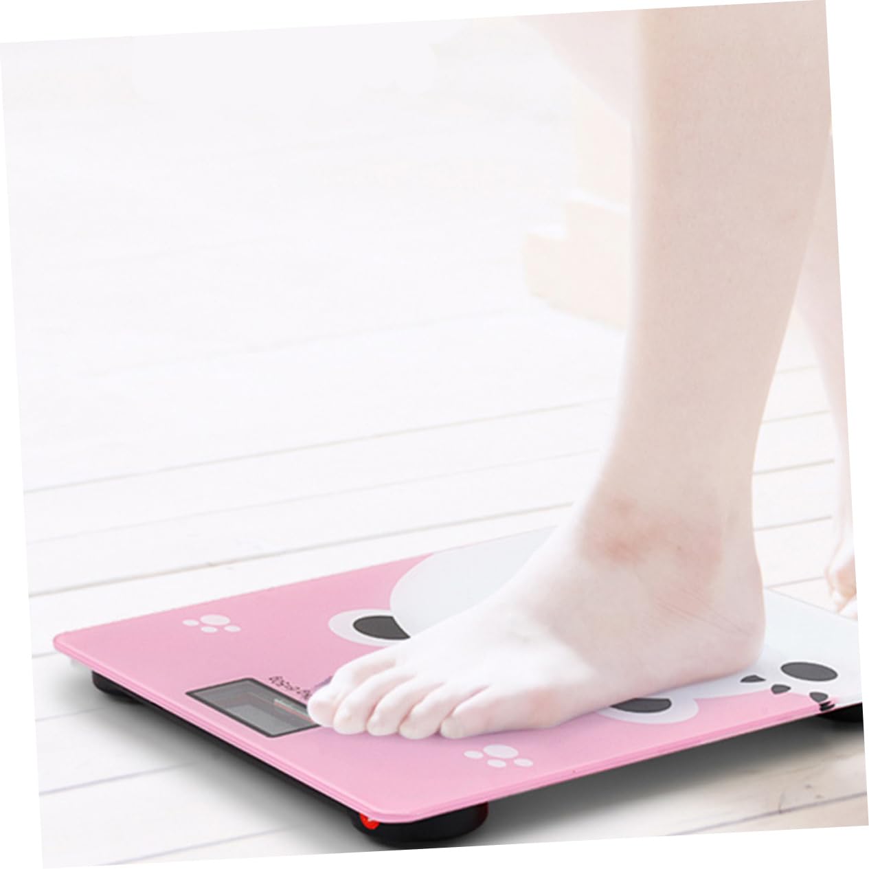 HEMOTON Cartoon Weight Scale Family Scale for Boys and Girls Adults Easy to Read Accurate Measurement