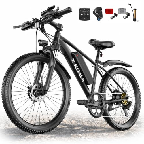 Adults Electric Bike 1500W Peak Motor 26" Mountain Ebike Electric Bicycle image 4