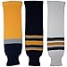 TronX Buffalo Knit Hockey Socks (24 Inch - White)