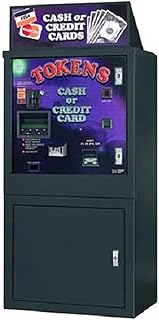 American Changer - AC6007 Cash or Credit Card Token Dispenser