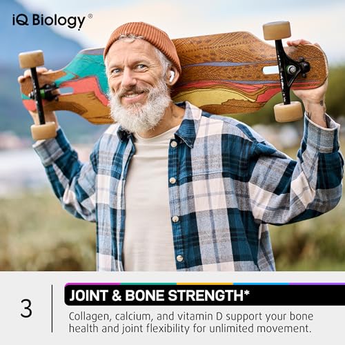 Iq Biology Biotin Supplement For Hair Growth - Biotin Vitamins & Keratin thumb #5