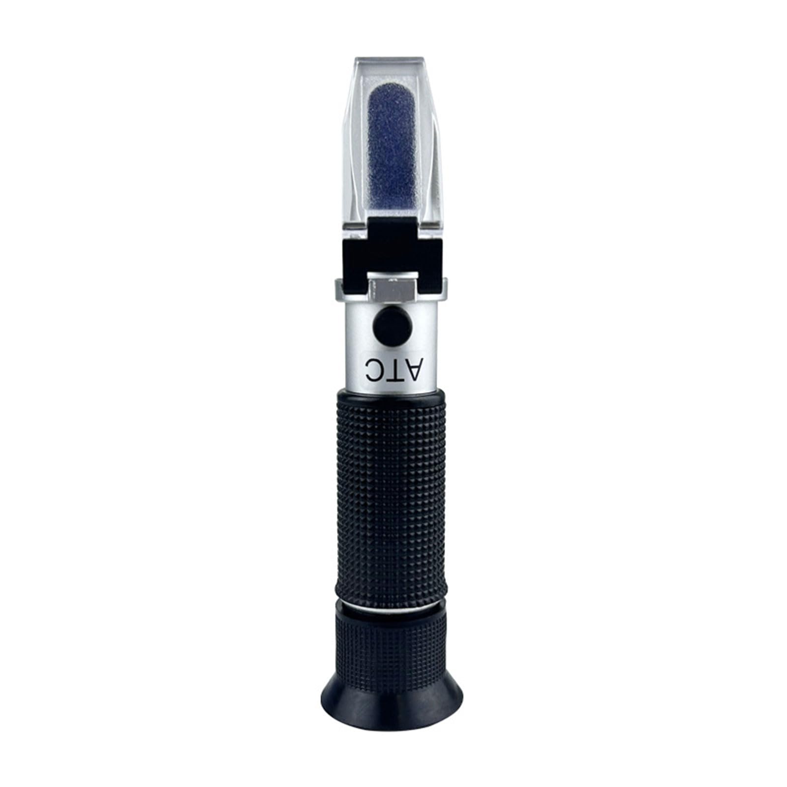 Msioytog Handheld Refractometer for Measuring Sugar Content in Juices and Liquid with High Accuracy and Simple Operations Home Use Sugar Content Meter