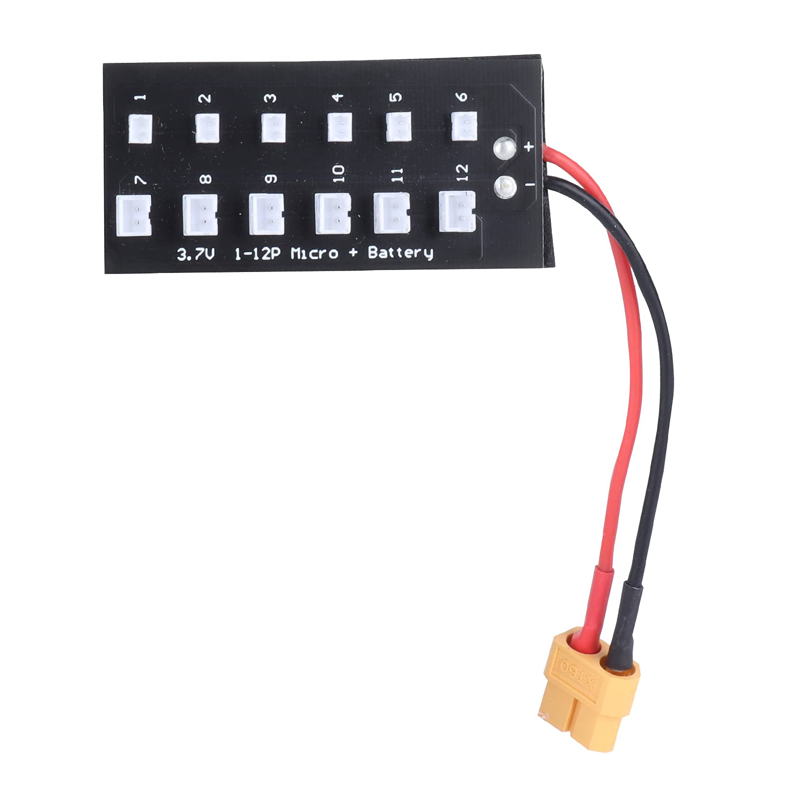Parallel Charging Board, JSTPH2.0 1S 3.7V 7.4V T Plate for Vane/Wing 130 X MCP BL UMX Beast Mig Carbon Cub Sbach 342 A Cub