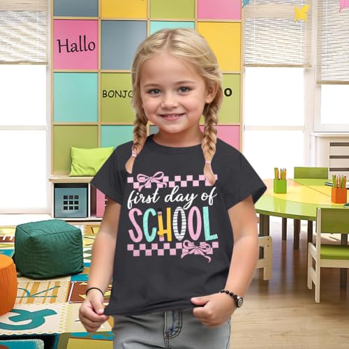 Image of First Day of School Shirt Toddler: in My Preschool Era Shirt Kids Tee