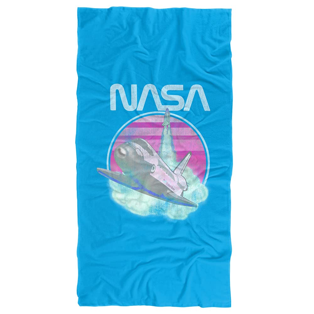 LOGOVISION NASA Shuttle Launch Officially Licensed Beach Towel 30