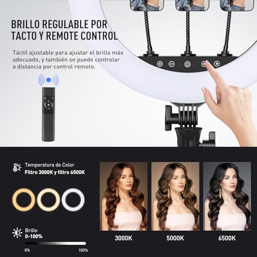 Recopilación de Ring light - los preferidos. 27 Recopilación de Ring light - los preferidos. 23