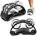 2 PCS Foot Tambourine, findTop Foot Shaker, Tambourines for Adults, Collocation Drums, Guitars, Metal Bells, for Concerts, Parties, Welcome Ceremonies ( Black )
