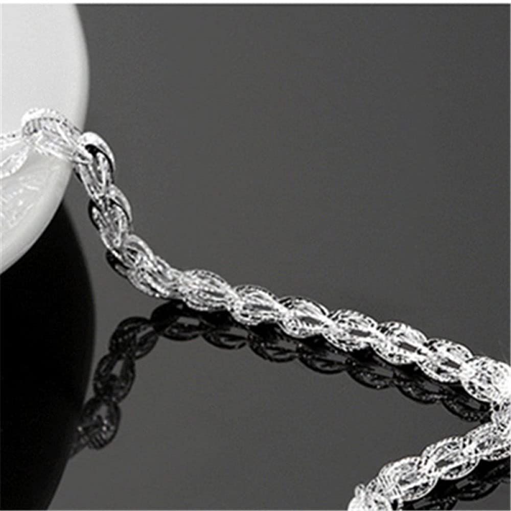 Bracciale Argento Donna,Bracciale in Argento Sterling da Donna S990 Bracciale Vintage Cinese Bracciale Regolabile da Donna in Argento Sterling Gioielli Regali per Sua Moglie Fidanzata Mamma