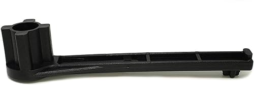 Miniatura 9 de JSP Manufacturing Llave de gas y bung llave de tambor sólido sin chispas (paquete múltiple) (NEGRO) (1)