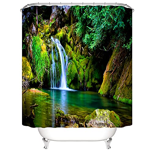 FRIFLY Duschvorhang-Auskleidung, 180,3 x 180,3 cm Cover