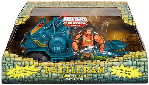 Masters of the Universe Battle Ram w/ Man at Arms