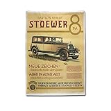 Rastlos strebt Stoewer 8 Zyl. - Stoewer-Werke (Hrsg.)