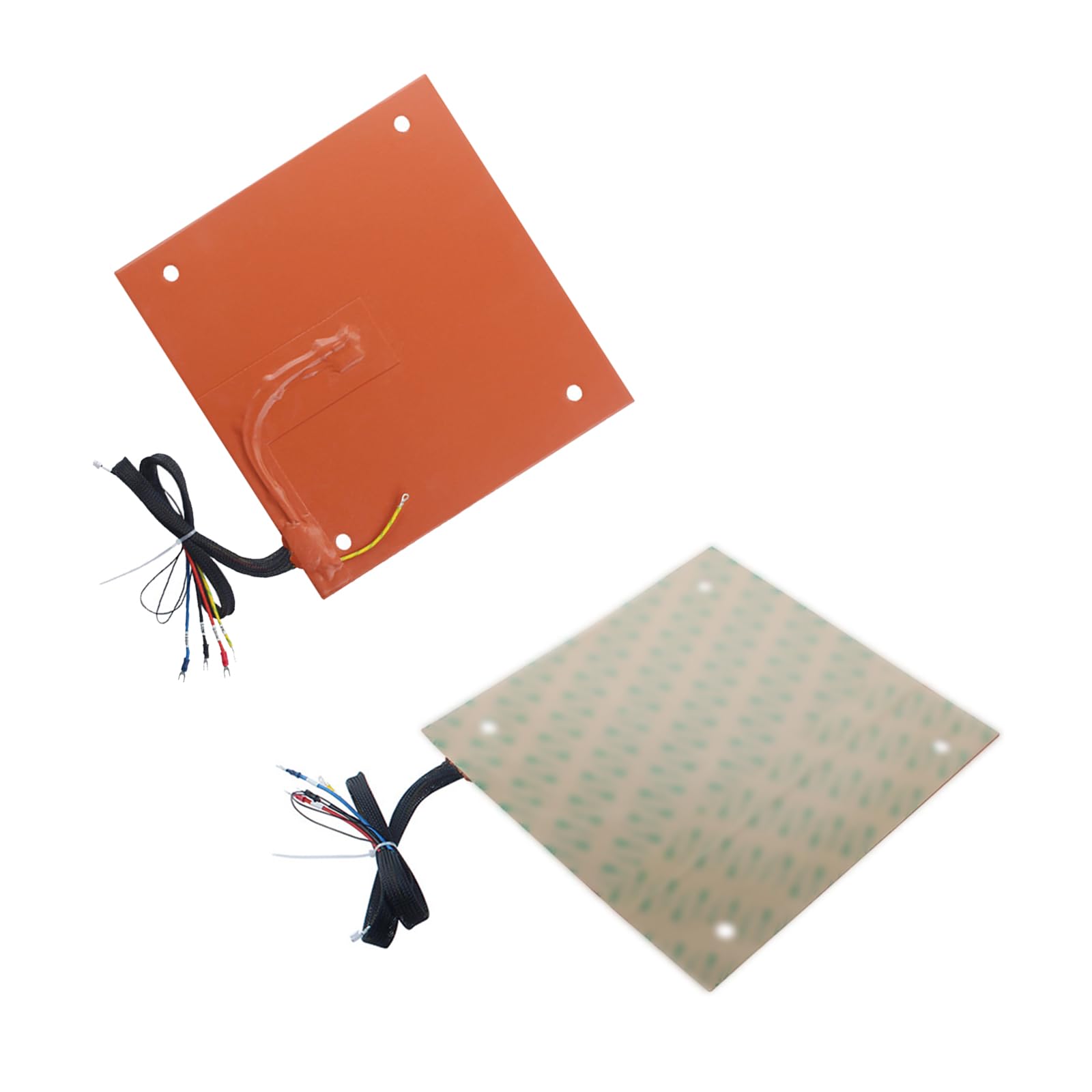 120V/220V 800W Almohadilla calefactora de Silicona para Cama Caliente, Accesorios para Impresora, Cama de impresión calefactada para Manta calefactora