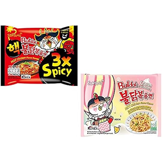 Sam Yang Spicy Duo 140g 140 g