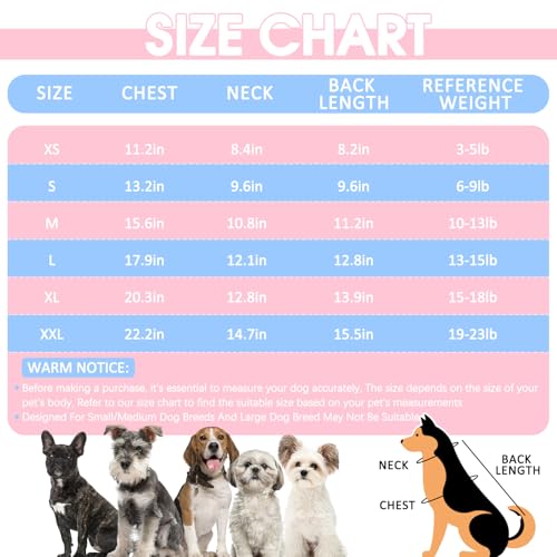 Image of BRKURLEG Small Dog Recovery Suit After Surgery Female Male, Abdominal Wound Protection, Back Zipper Spay Recovery Suit for Dogs & Cats, Soft Anti-Licking Puppy Onesie Pajamas, Cone Alternative, L