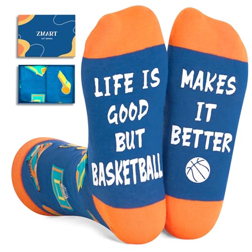 Zmart Mens Womens Basketball Socks Youth Boys Girls cover