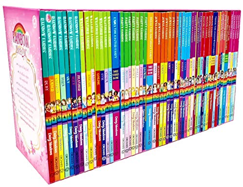A Year of Rainbow Magic Boxed Collection - 52 Books [Paperback] [Jan 01,...