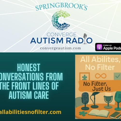 『Introducing All Abilities, No Filter: Honest Conversations from the Front Lines of Autism Care』のカバーアート