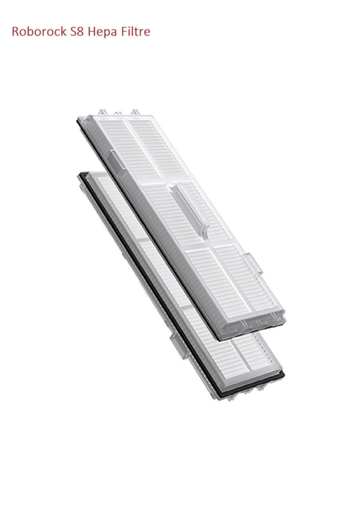 Lin Grup Roborock S8 S8 Sonic S8 Pro Ultra Ile Ile Uyumlu Hepa Filtre (Kutuda 2 Adet)