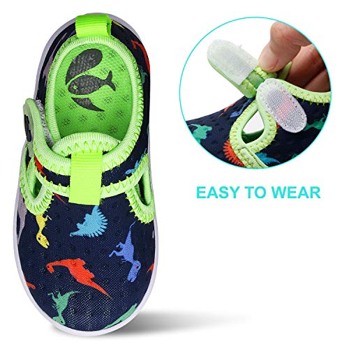 Image of FEETCITY Baby Boys Girls Water Sport Shoes Barefoot Kids Aqua Socks Quick-Dry Beach Swim Pool Shoes