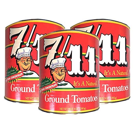 Stanislaus, 7/11 Ground Tomato Sauce, 103 oz (Pack of 3)