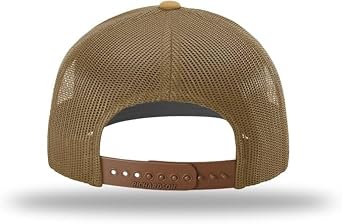 Richardson 112 Trucker Cap- Structured 6 Panel Snapback Hat & Multipacks