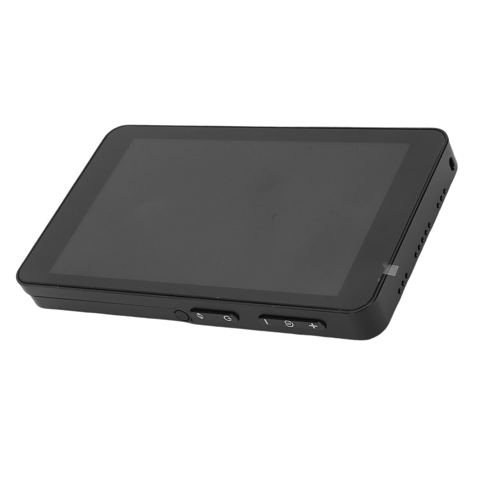 Pantalla para Selfies de Teléfono, Pantalla Táctil HD de 4 Pulgadas, Monitor Vlog, de Cámara Trasera Magnética con Batería de 2300 MAh, Control Remoto Bluetooth para Transmisión en,