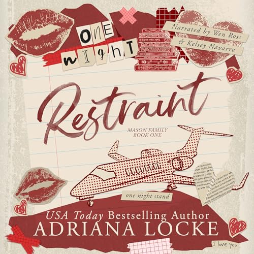Restraint Audiolivro Por Adriana Locke capa