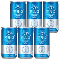 【Amazon.co.jp限定】月桂冠 (平日でも気軽に楽しめる日本酒)アルゴ 日本酒5.0 [ 日本酒 5度 甘口 日本 京都府 180ml×6本 缶 ]