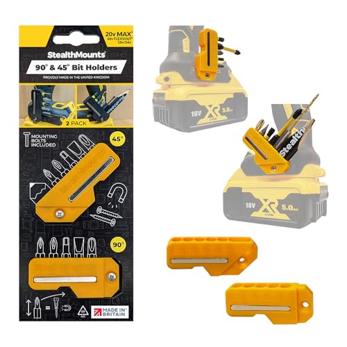 Soportes magnéticos StealthMounts de alta retención para brocas DeWalt 4590