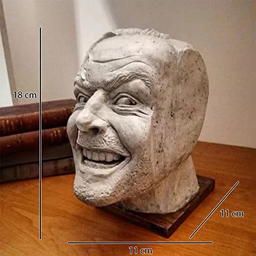 KAMAY Scultura Biblioteca Shining Bookend Johnny