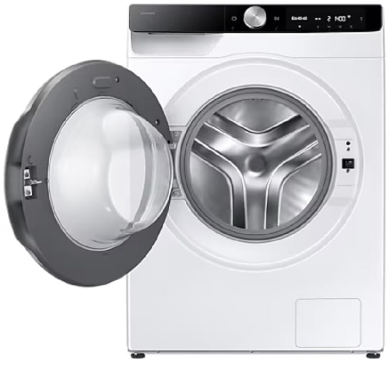 Lavadora Samsung WW90DG6U25LKU3 Clase A 9 Kg 1400 rpm SmartHome