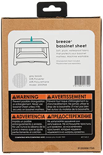 4Moms 2000968 Breeze Bassinet Sheets thumb #4