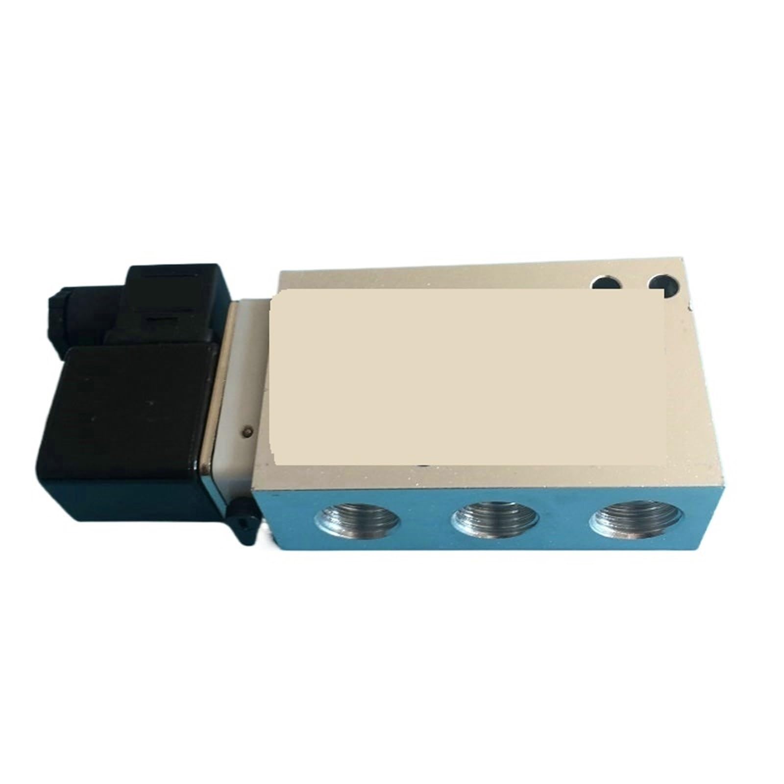 Uyqukggpsn 2636789 1Pcs Pneumatic 5 Way 2 Pos Type Reversing Solenoid Valve 2637050 12V 24V Dc 110V 220V 2630600 2636000 2636200 (,Dc24v)