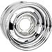 GM Rally Truck Wheel, 6 on 5.5 Inch Bolt Pattern, 15x10, Silver