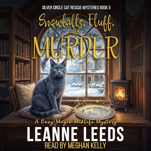 Snowballs, Fluff, and Murder cover art