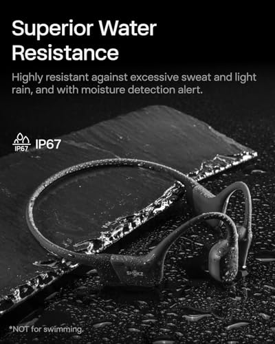 SHOKZ OpenRun Mini Casque à Conduction osseuse, écouteurs Bluetooth Oreilles Libres pour Le Sport avec Micro, Casque sans Fil étanche IP67, 8 Heures d’autonomie, USB-C, Bandeau de Sport, Noir - Les Beatles, Paul McCartney, John Lennon, RIngo Starr, George Harrison SHOKZ OpenRun Mini Casque à Conduction osseuse, écouteurs Bluetooth Oreilles Libres pour Le Sport avec Micro, Casque sans Fil étanche IP67, 8 Heures d'autonomie, USB-C, Bandeau de Sport, Noir – Image 6
